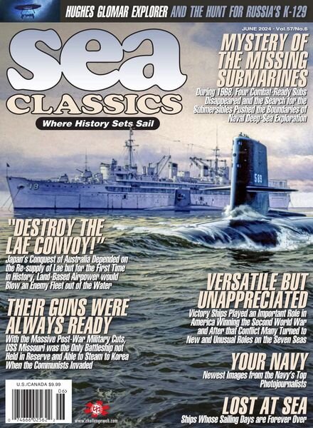 Sea Classics — June 2024