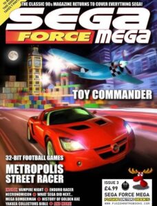 SEGA Force Mega — Issue 3 2024