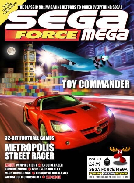 SEGA Force Mega — Issue 3 2024