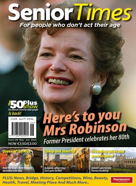 Senior Times Magazine — May-June 2024