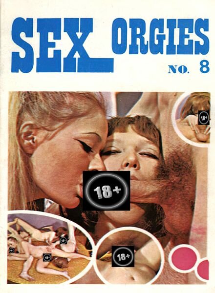 Sex Orgies — N 8 1970