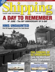 Shipping Today & Yesterday – June 2024
