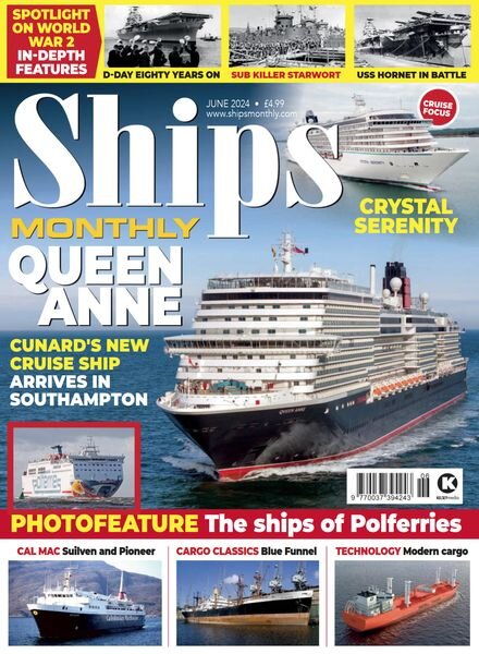 Ships Monthly – June 2024