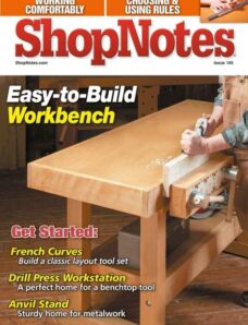 ShopNotes Magazine – June 2024