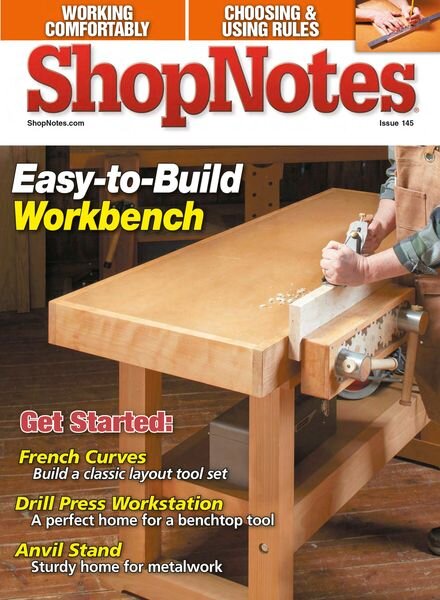 ShopNotes Magazine — June 2024