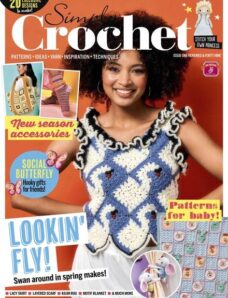 Simply Crochet – Issue 149 2024