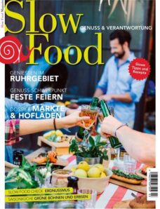 Slow Food Magazin – Juni-Juli 2024