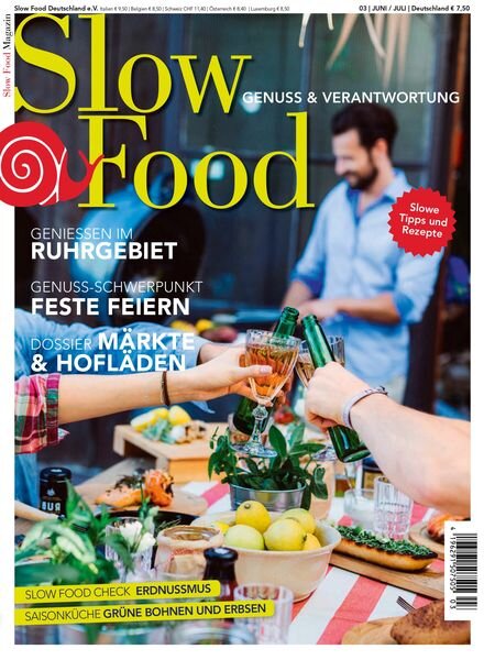 Slow Food Magazin – Juni-Juli 2024