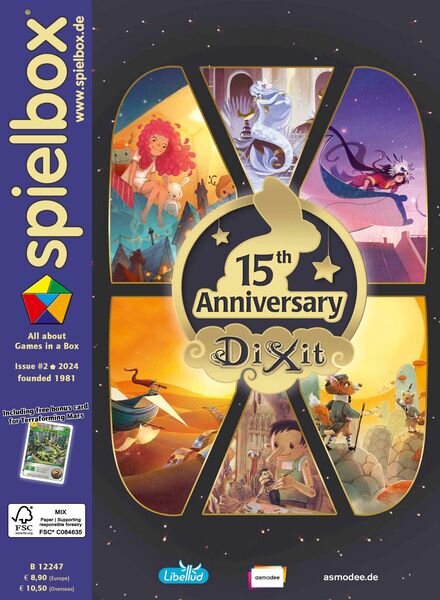 Spielbox English Edition — Issue 2 2024