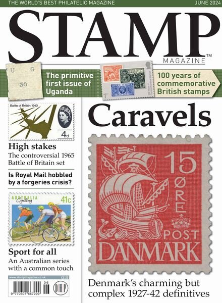 Stamp Magazine — June 2024