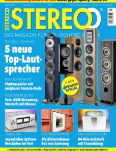 Stereo – Juni 2024