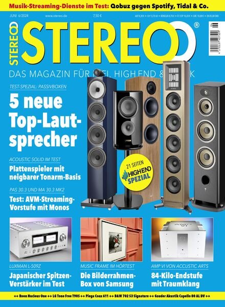 Stereo — Juni 2024