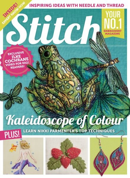 Stitch Magazine — June-July 2024