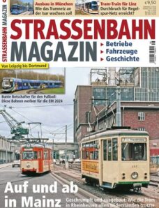 Strassenbahn Magazin — Juni 2024
