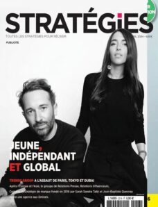 Strategies – 25 Avril 2024