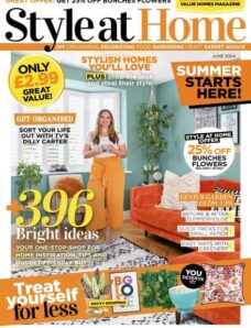Style at Home UK – June 2024