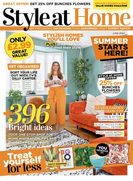 Style at Home UK — June 2024