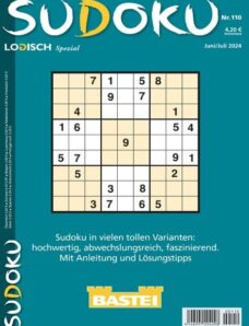 Sudoku Logisch Spezial – Nr 110 2024