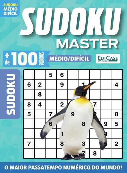 Sudoku Numeros e Desafios — 9 Maio 2024