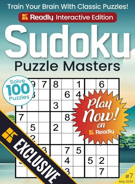Sudoku Puzzle Masters – May 2024