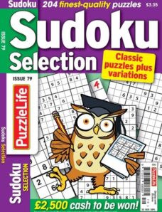 Sudoku Selection — Issue 79 — May 2024