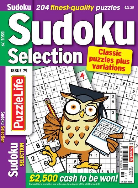 Sudoku Selection — Issue 79 — May 2024