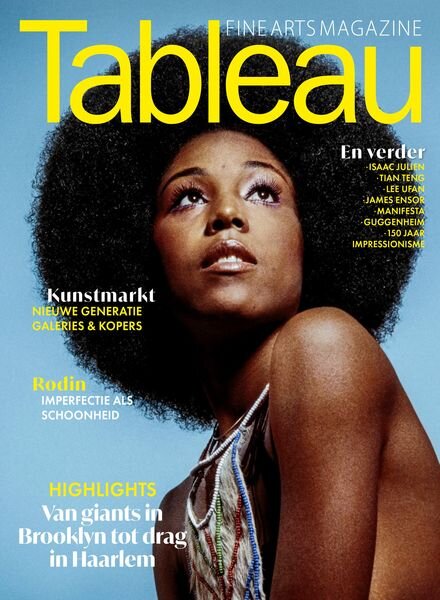 Tableau Fine Arts Magazine — Summer 2024