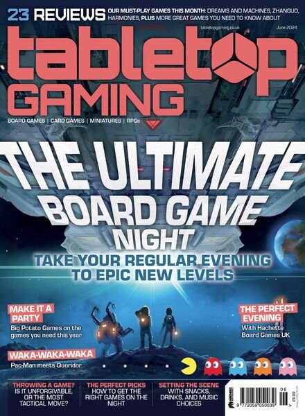 Tabletop Gaming – Issue 91 – June 2024