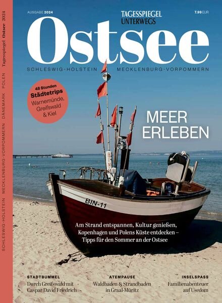 Tagesspiegel Freizeit — Ostsee 2024