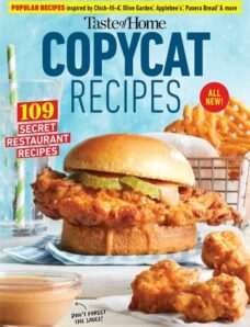 Taste of Home — Copycat Recipes 2024