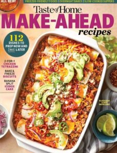 Taste of Home — Make Ahead Recipes 2024