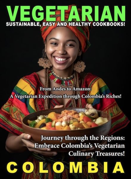 Taste of Vegetarian — Colombia — May 2024