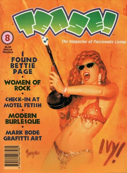 Tease Burlesque Magazine — N 8