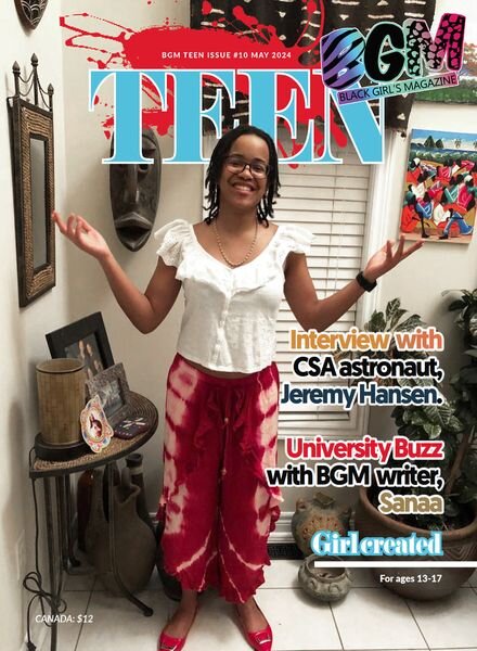 Teen Black Girl’s Magazine — May 2024