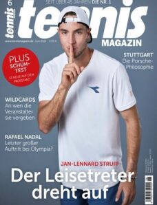 Tennis Magazin — Juni 2024