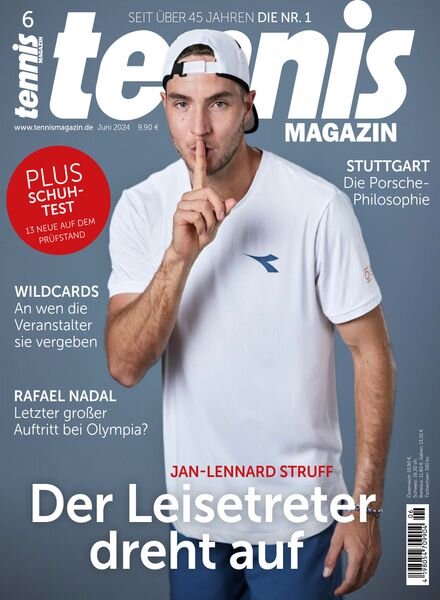 Tennis Magazin — Juni 2024