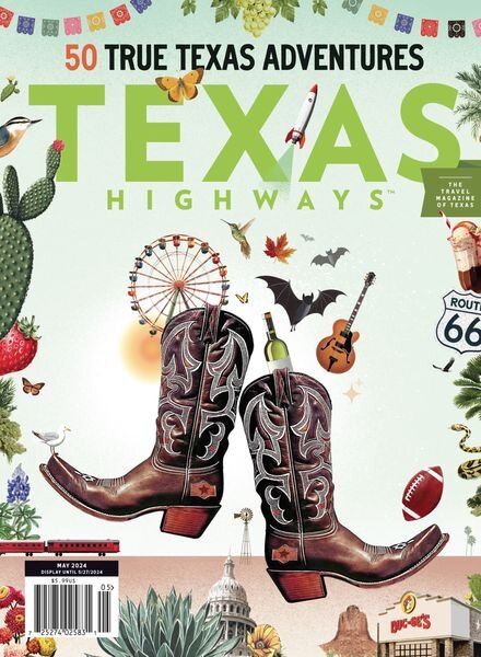 Texas Highways — May 2024