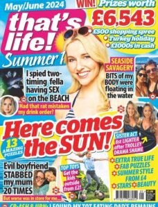 That’s Life Monthly – May-June 2024