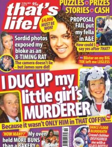 that’s life! UK – 16 May 2024