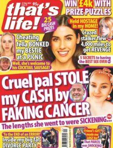 that’s life! UK – 23 May 2024