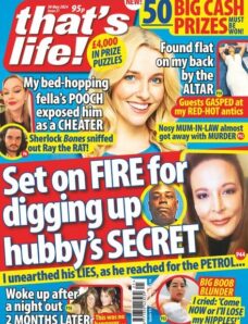that’s life! UK – 30 May 2024