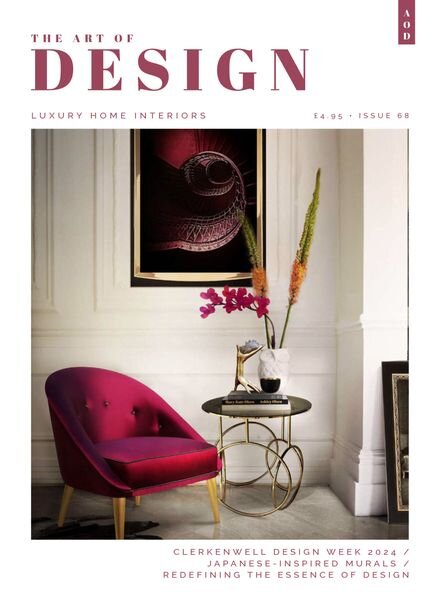 The Art of Design — Issue 68 2024