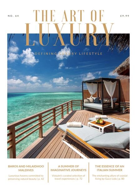 The Art of Luxury — Issue 64 2024