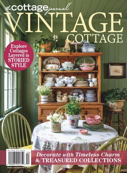 The Cottage Journal – Vintage Cottage 2024