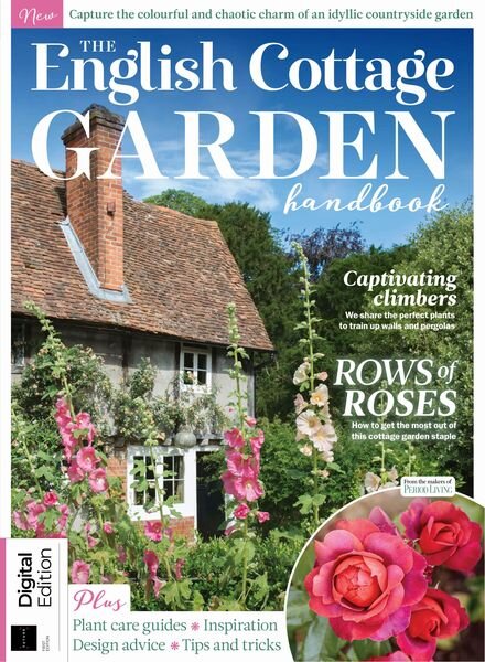 The English Cottage Garden Handbook — 1st Edition — 23 May 2024