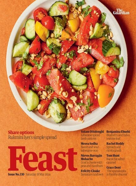 The Guardian Feast — 18 May 2024