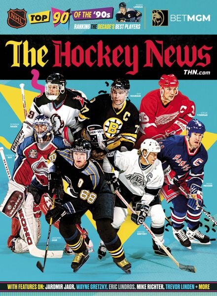 The Hockey News — Top 90 of the ’90s — 4 May 2024