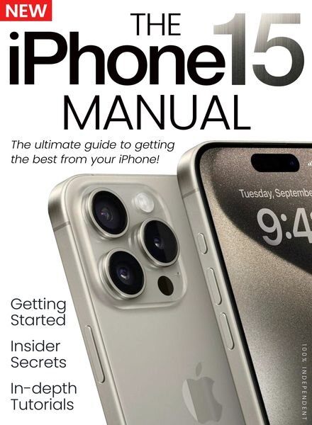The iPhone 15 Manual — May 2024