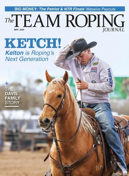 The Team Roping Journal — May 2024
