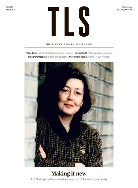 The Times Literary Supplement — 3 May 2024